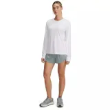 Dámské tréninkové kraťasy UNDER ARMOUR Tech Play Up Shine Shorts-GRN · záber 3