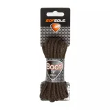 Šňůrky do bot SOFSOLE LACES OUTDOOR 801980 DARK BROWN WAXED 183 CM · záber 1