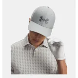 Pánská golfová kšiltovka UNDER ARMOUR M DRIVE LOW ADJ-GRY · záber 8