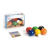 Petanque sada LUCIO LONDERO 6 dřevěných koulí · záber 1