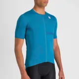 Pánský cyklistický dres s krátkým rukávem SPORTFUL Matchy short sleeve jersey, berry blue · záber 4