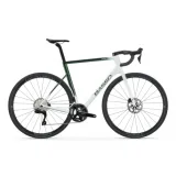 Silniční kolo BASSO Astra disc, Shimano 105 Di2, Microtech MrLite, pop green · záber 1