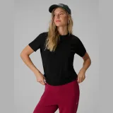 4F T-shirt regular hladký dámský - černý L · záber 9