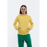 Dívčí mikina se zipem AUTHORITY H-TEEN ZIP G yellow · záber 2