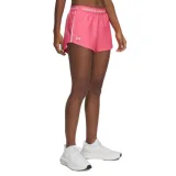 Dámské tréninkové kraťasy UNDER ARMOUR Tech Play Up Shorts-PNK · záber 4