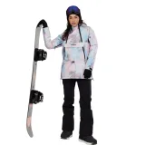 Dámská lyžařská bunda anorak FUNDANGO Hooper ECO Anorak-335- salmon · záber 5