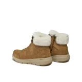 Dámské kotníkové zimní boty SKECHERS On The-Go Glacial Ultra Cozyly chestnut · záber 4
