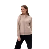 Dámská mikina se zipem VOLCANO LORI-102-BEIGE · záber 1