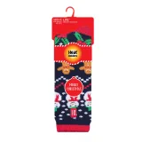 Pánské ponožky HEAT HOLDERS 1 PACK-MEN LITE FESTIVE FUN-CHRISTMAS SOCKS · záber 2