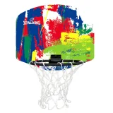 Basketbalový koš s deskou SPALDING Marble Series MicroMini · záber 1
