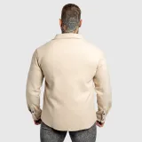 Pánská plstěná košile Iron Aesthetics Felted, apricot · záber 3