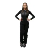Dámské zateplené lyžařské kalhoty BLIZZARD W2W Ski Pants Sappada, black · záber 1