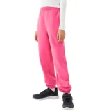 Dívčí tepláky 4F JUNIOR TROUSERS CAS F0950-54S-PINK · záber 1
