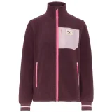 Kari Traa Røthe Midlayer, fleecová bunda, dámská, cocoa · záber 1