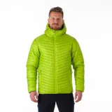 Pánská turistická bunda NORTHFINDER DAN-584-limegreengrey · záber 3