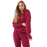 Dámská mikina s kapucí VOLCANO B-AIKA-PINK · záber 8