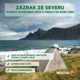 Möller's Omega 3 d+ olej citronová příchuť 250 ml · záber 4
