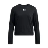 Dámská mikina UNDER ARMOUR Rival Terry Crew-BLK · záber 3