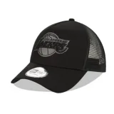 Kšiltovka NEW ERA 940 Af trucker NBA Bob team logo LOSLAK-BLKBLK · záber 1