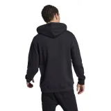 Pánská mikina s kapucí ADIDAS ORIGINALS TREFOIL HOODY-IM4489-black white · záber 2