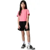 Dívčí tričko s krátkým rukávem 4F JUNIOR TSHIRT F3004-54S-PINK - Barva: ružová | Pohlavie: Dětské · záber 4