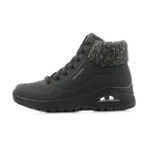 Dámské kotníkové zimní boty SKECHERS Uno Rugged Darling Daze black black · záber 4