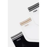 Dámské ponožky FILA 3PACK-WOMAN QUARTER SOCKS · záber 3