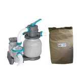 Akční set - písková filtrace BESTWAY Profi Evo - průtok 6.056 l/h + filtrační písek 25 kg · záber 1