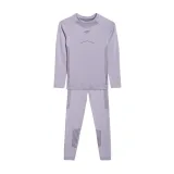 Dívčí termoprádlo vrchní a spodní díl 4F JUNIOR SEAMLESS UNDERWEAR F250-4FJWAW25USEAF250-51S-VIOLET · záber 2