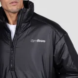 GymBeam Bunda 1/2 Zip Prime Black - Velikost: S | Barva: čierna | Hmotnost: 0,515 kg | Balení: 14 · záber 2
