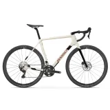 Gravel kolo BASSO Palta, Shimano GRX 610 2x12, Microtech MX25, off white · záber 2
