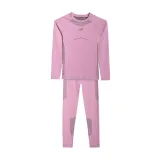 Dívčí termoprádlo vrchní a spodní díl 4F JUNIOR SEAMLESS UNDERWEAR F250-4FJWAW25USEAF250-56S-LIGHT PINK · záber 2