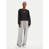 Dámská mikina ADIDAS W STADIUM SWT OWHITE BLACK · záber 4