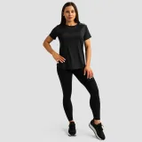 GymBeam Dámské sportovní tričko Limitless Black - Velikost: XL | Barva: čierna | Pohlavie: Dámské | Hmotnost: 0,17 kg | Balení: 125 · záber 4