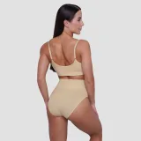 GymBeam Kalhotky Highrise 2Pack Nude - Velikost: XXL | Barva: béžová | Hmotnost: 0,12 kg · záber 5
