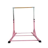 Gymnastická bradla MASTER 180 cm - skládací - růžová · záber 1