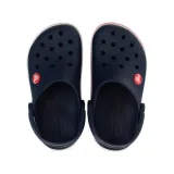 Chlapecké kroksy (rekreační obuv) CROCS Crocband Clog Kids navy red · záber 3