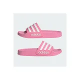 Dívčí pantofle (plážová obuv) ADIDAS Adilette Shower Jr bliss pink cloud white bliss pink · záber 5