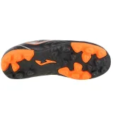 Chlapecké fotbalové kopačky outdoorové JOMA Toledo Jr HG black orange · záber 4