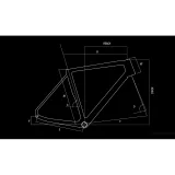 Gravel kolo BASSO Palta, poseidon, Shimano GRX 800 1x11, Microtech MX25 · záber 5