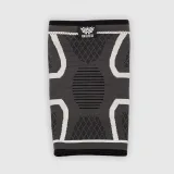 Kompresní bandáž na koleno Iron Aesthetics KneeFit, šedá · záber 2