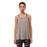 Dámské běžecké tílko NORTHFINDER COLLINS-319-grey · záber 1