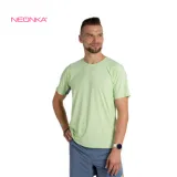 Pánské běžecké tričko s krátkým rukávem ANTA SS Tee-MEN-852125127-3-Seed Green · záber 1