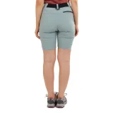 Dámské turistické kraťasy FUNDANGO Azua Active Short-524-mint · záber 3