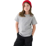 Dětské tričko s krátkým rukávem 4F JUNIOR TSHIRT 4FJWAW24TTSHU1802 M2186-12S-CREME · záber 1