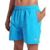 Pánské plavky ARENA FUNDAMENTALS BOXER R-TURQUOISE-PARROT · záber 4