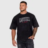 Pánské tričko Iron Aesthetics ASTHX, washed black · záber 7
