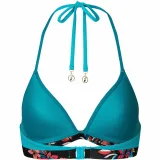 Southcoast Rachel Push-Up Triangle Bikini C-Cup - Velikost: 38 | Barva: modrá · záber 2