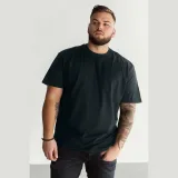 Tričko, Barva Železitě Šedá, s Potiskem Basic T Shirt · záber 5