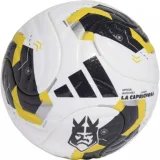 Fotbalový míč ADIDAS KNGS LEAGUE MIN WHITE BLACK PANTON · záber 6